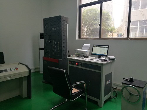 微機控制液壓萬能試驗機校準